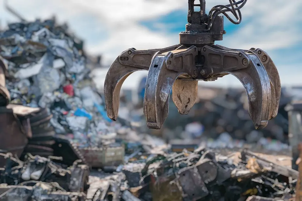 recyclage fer et métaux à Saint-Jean-de-Muzols